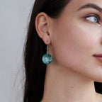 SKY GLOBE EARRINGS (PAIR)