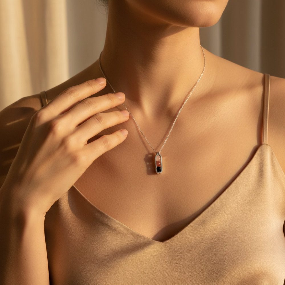 TRIPLE PROTECTION NECKLACE