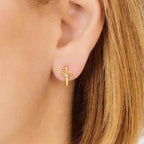 DAGGER CROSS EARRINGS (PAIR)