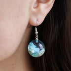 SKY GLOBE EARRINGS (PAIR)