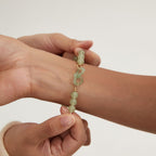 HEART JADE BRACELET (ADJUSTABLE)