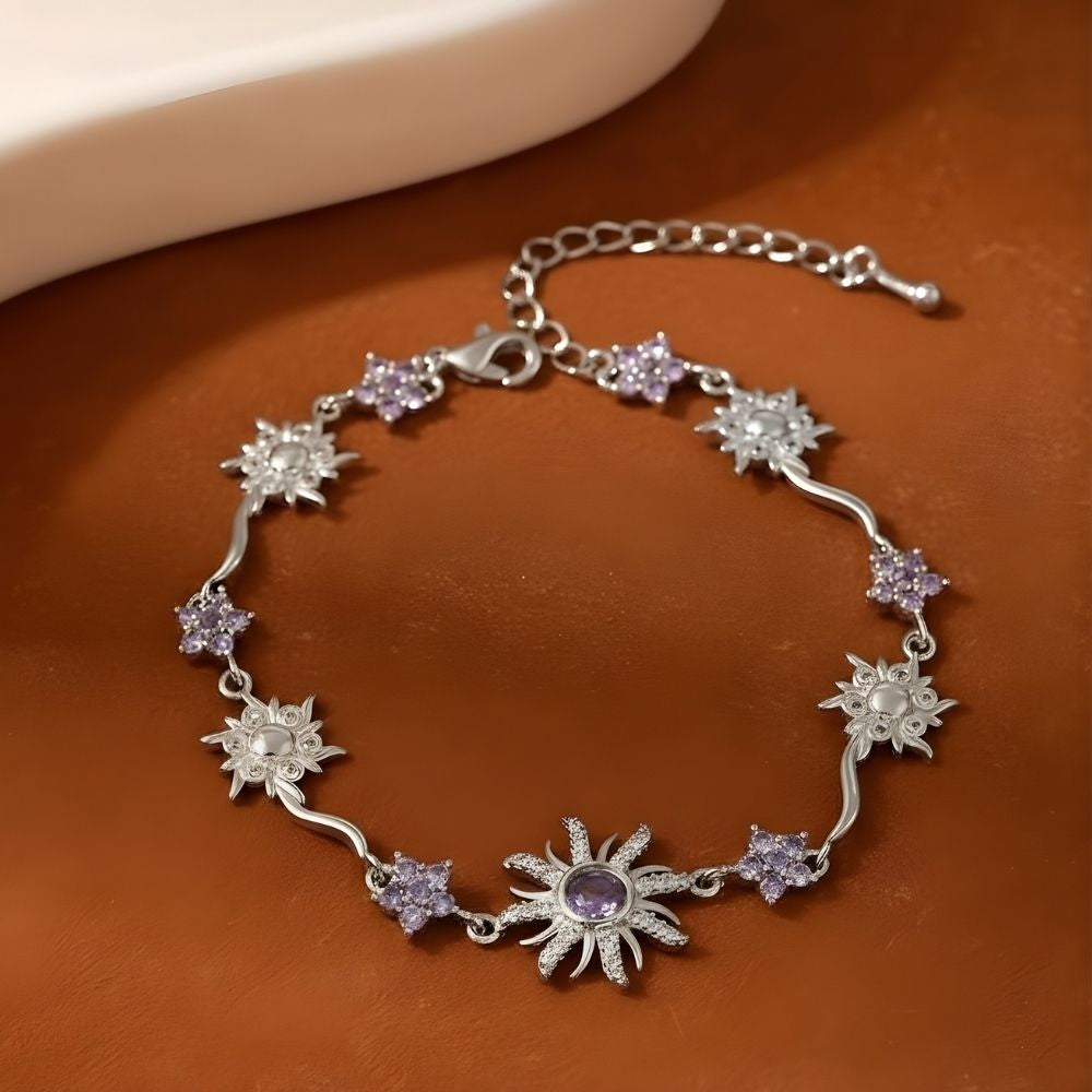 SUN FLOWER BRACELET (ADJUSTABLE)