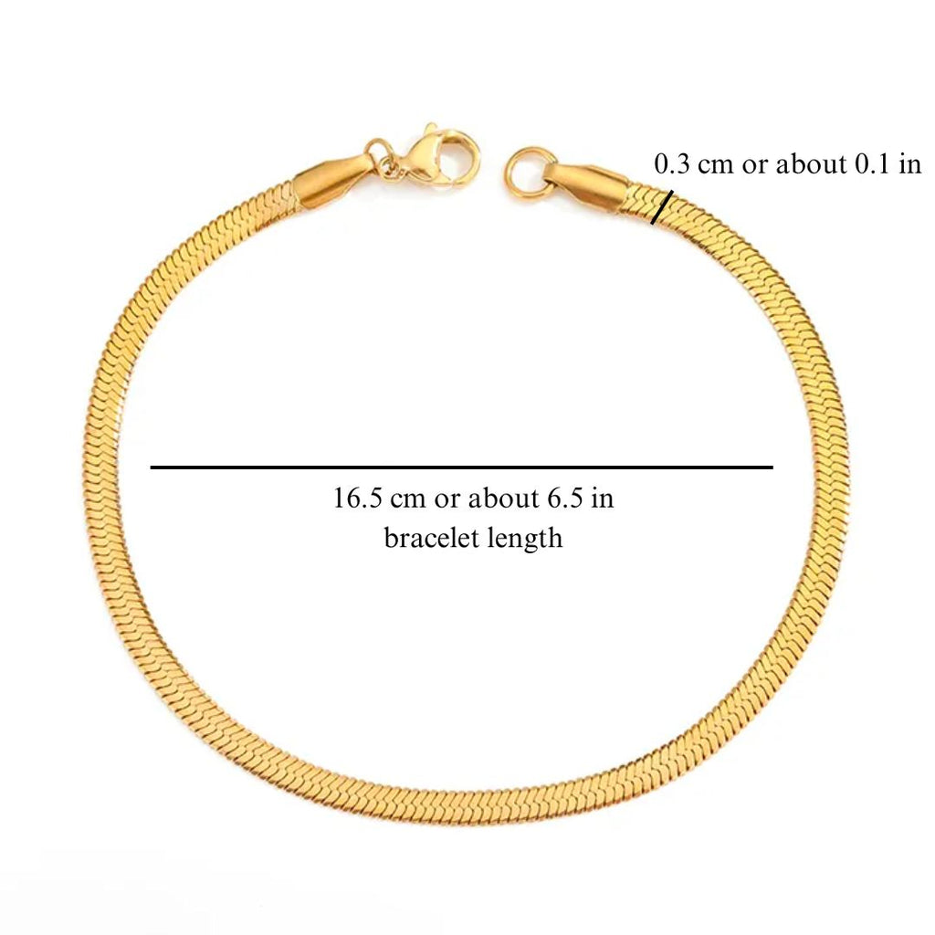 HERRINGBONE BRACELET