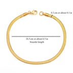 HERRINGBONE BRACELET