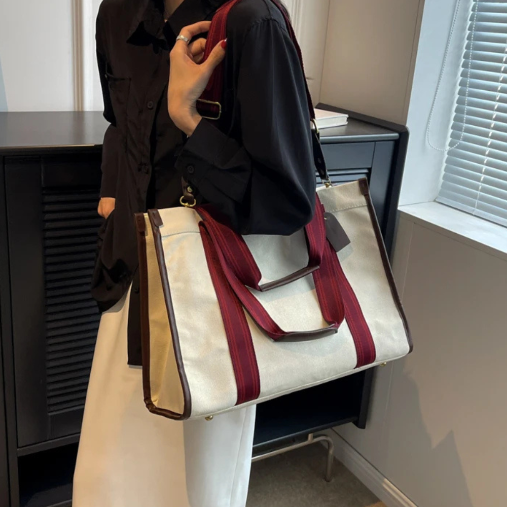 Cora™ | Retro Tote Bag