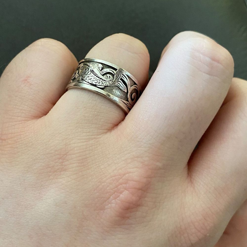 KOI FISH RING (ADJUSTABLE)