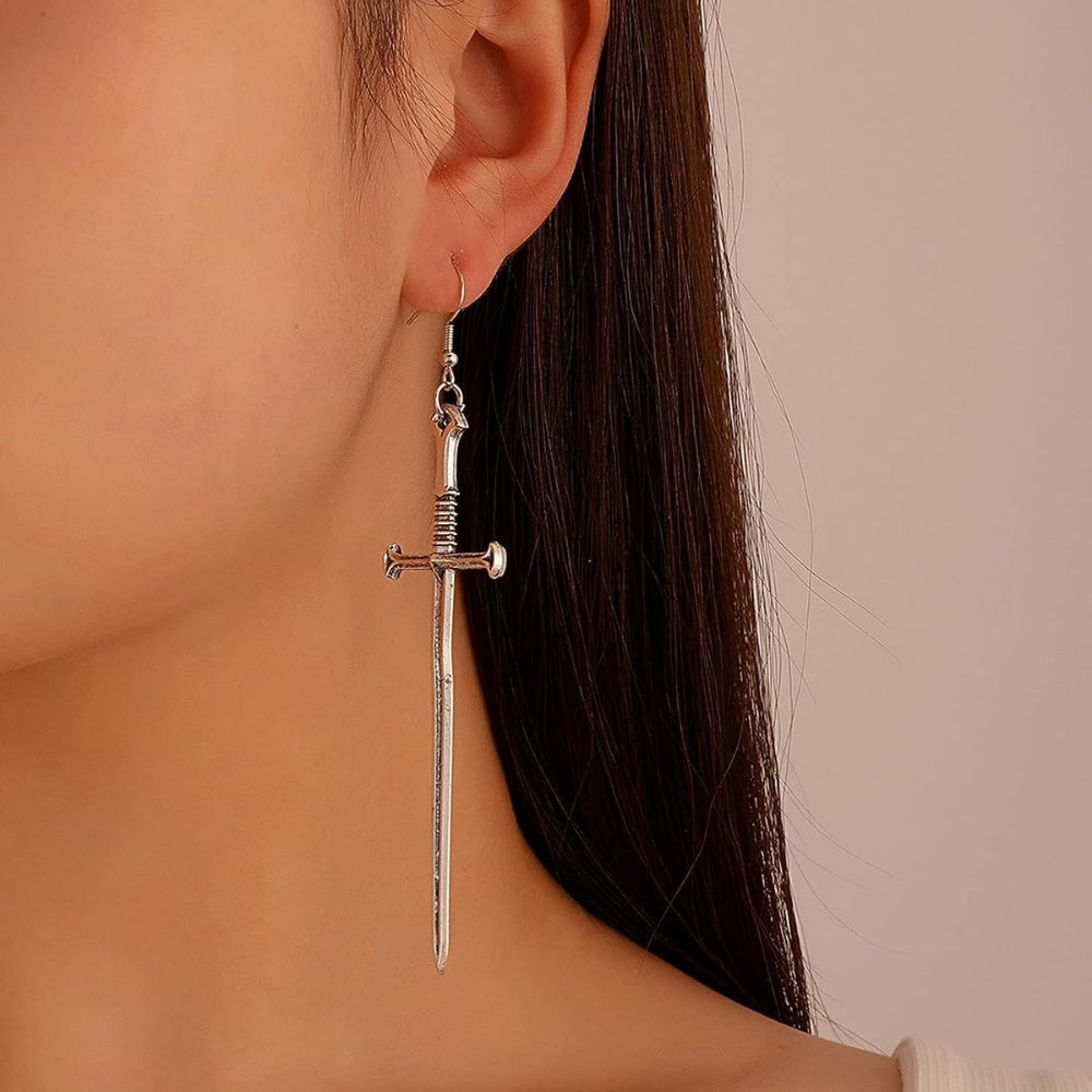 BLADE EARRINGS (PAIR)
