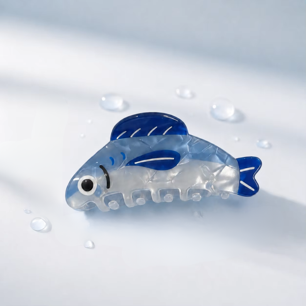 SARDINE HAIR CLIP