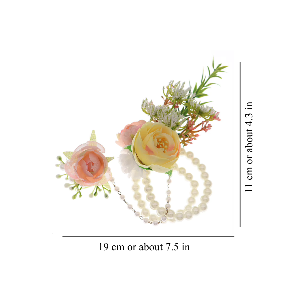 FLOWER HAND CHAIN (ADJUSTABLE)