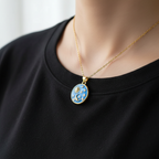 BLUE SAPPHIRE NECKLACE