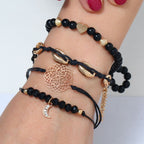 BOHEMIAN BRACELET SET (ADJUSTABLE)