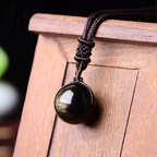 BLACK SPIRIT NECKLACE