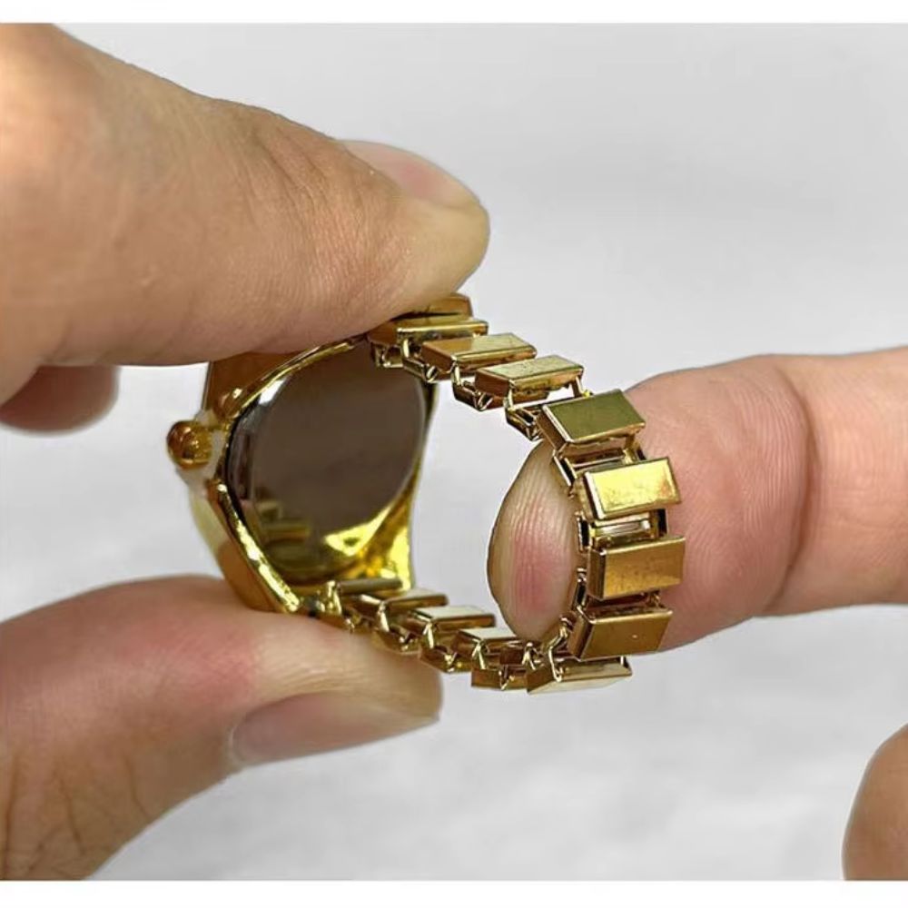CLASSIC RING WATCH (ADJUSTABLE)