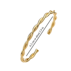 TWISTED CHAIN BRACELET