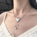 MELTING HEART NECKLACE