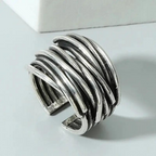 GOTHIC WRAP RING