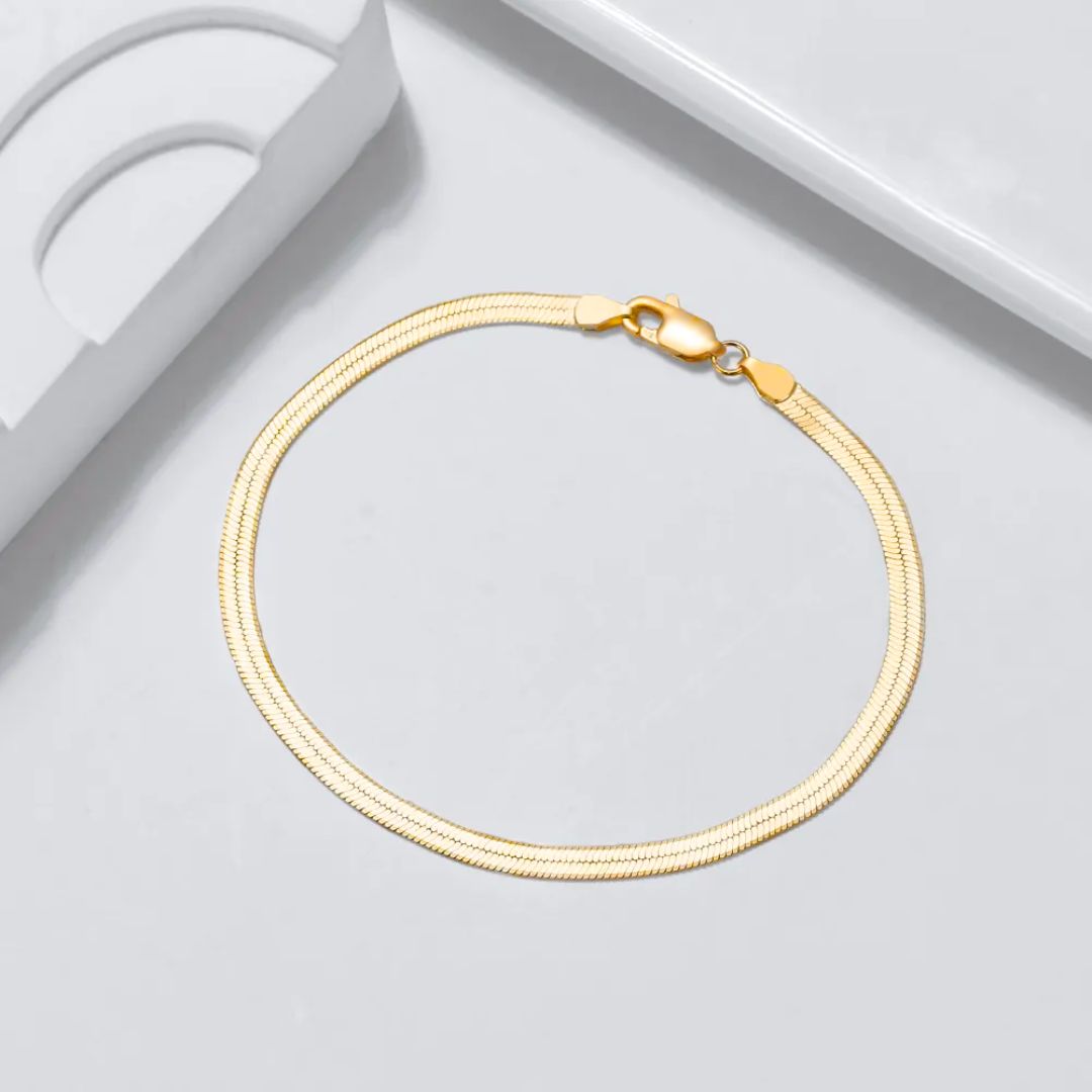 HERRINGBONE BRACELET