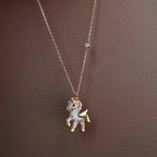ENCHANTED UNICORN NECKLACE
