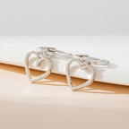 LOVE LOOP EARINGS (PAIR)