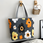 FLOWER TOTE BAG