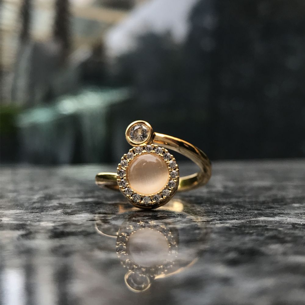 CLASSY SPINNING RING (ADJUSTABLE)