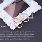 TIMELESS HALO EARRINGS (PAIR)