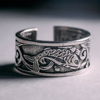 KOI FISH RING (ADJUSTABLE)
