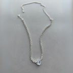 BRILLIANT HEART NECKLACE