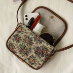 EMBROIDERED BOHO CROSSBODY BAG