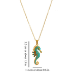 SEA HORSE NECKLACE