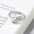 FAITH ADJUSTABLE RING (ADJUSTABLE)