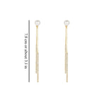 PEARL DANGLE JEWELRY SET