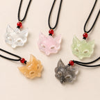 OPAL FOX NECKLACE