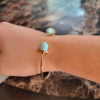 HEXAGONAL BOHO BRACELET (ADJUSTABLE)
