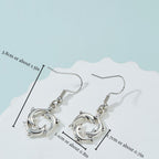 TRIO DOLPHIN EARRINGS (PAIR)