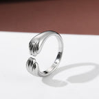 CAT PAW RING (ADJUSTABLE)