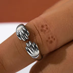 CAT PAW RING (ADJUSTABLE)