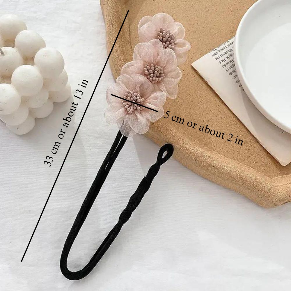 FLORAL HAIR CURLER