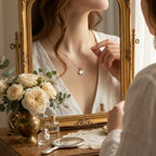 FRESHWATER STAR PEARL NECKLACE