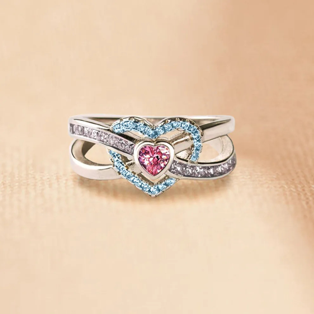 INFINITY LOVE RING (ADJUSTABLE)