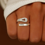 FAITH CHRISTIAN RING (ADJUSTABLE)