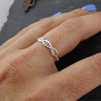 VINTAGE DNA RING (ADJUSTABLE)