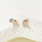 ROBIN STUD EARRINGS (PAIR)