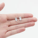 OTTER STUD EARRINGS (PAIR)