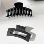 ELEGANT GRIP HAIR CLIPS (8 pcs)