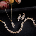 BRIDAL WEDDING JEWELRY SET
