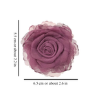 ROSE HAIR CLIP