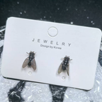 FLY STUDS (PAIR)