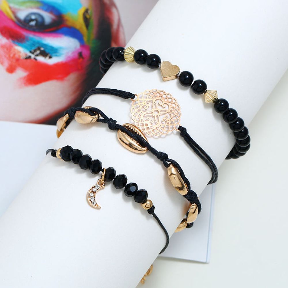 BOHEMIAN BRACELET SET (ADJUSTABLE)