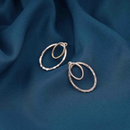 TIMELESS HALO EARRINGS (PAIR)
